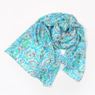 Foulard 100% seda "Jaipur" ,es